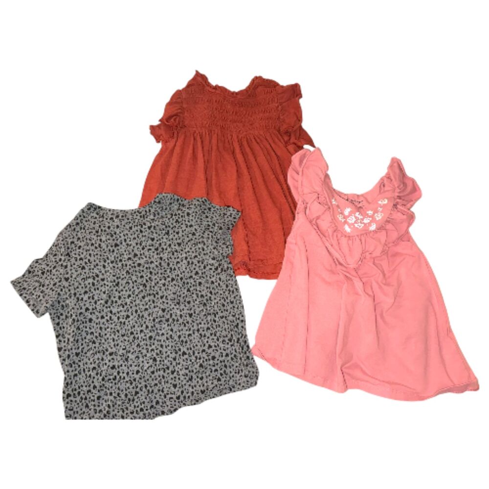 3 Piece Bundle of Size 3T Tops